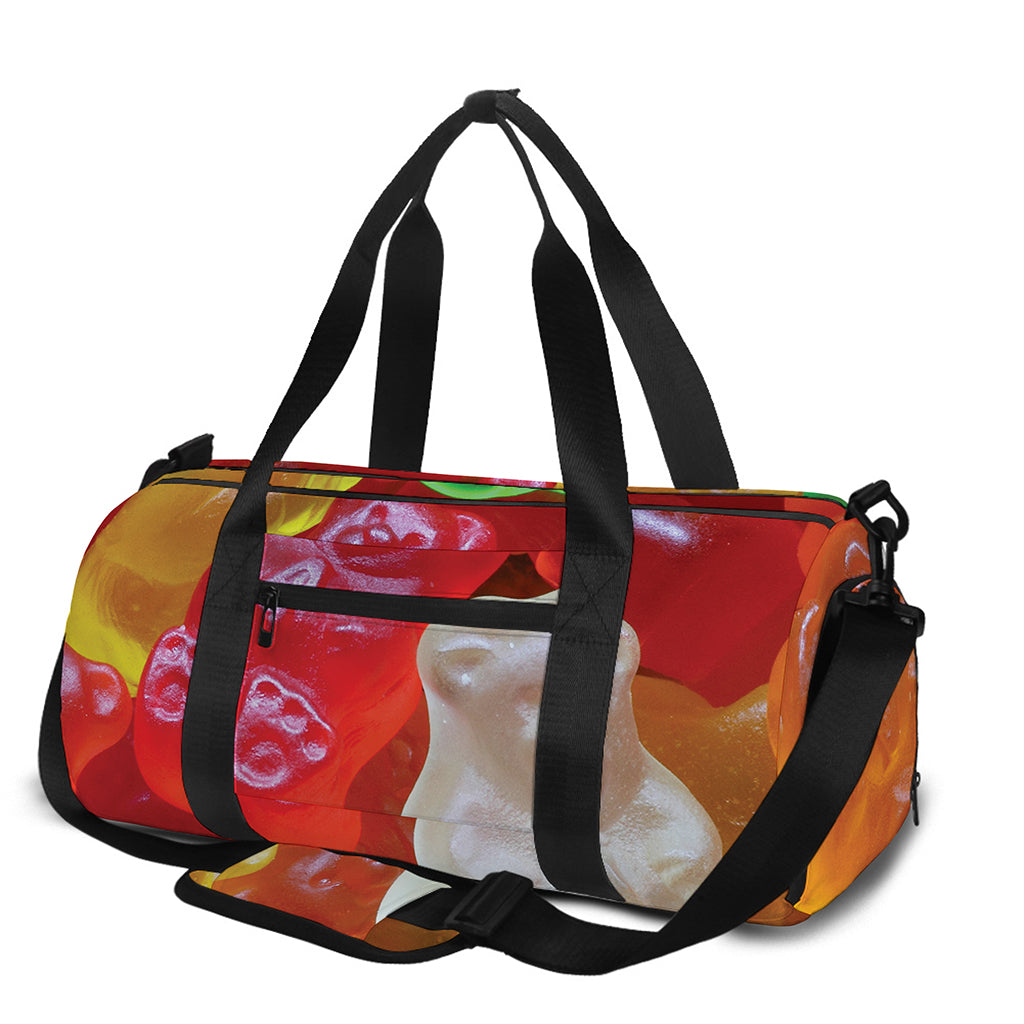 Sweet Gummy Bear Print Gym Bag