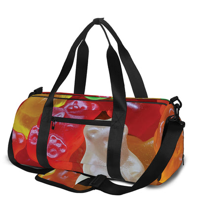 Sweet Gummy Bear Print Gym Bag
