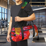 Sweet Gummy Bear Print Gym Bag