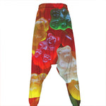 Sweet Gummy Bear Print Hammer Pants
