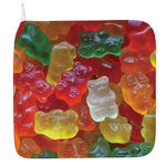 Sweet Gummy Bear Print Hand Towel