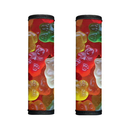 Sweet Gummy Bear Print Handle Covers