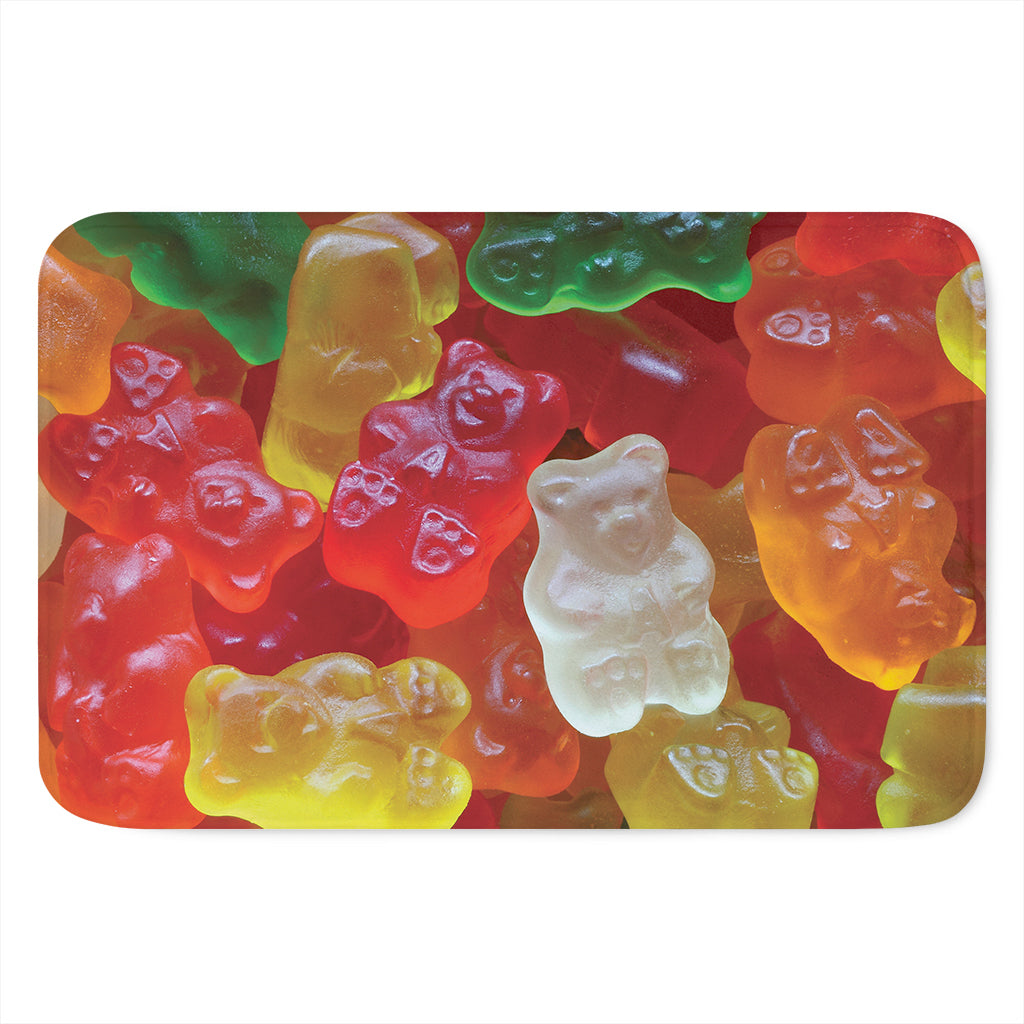 Sweet Gummy Bear Print Indoor Door Mat