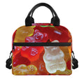 Sweet Gummy Bear Print Insulated Lunch Bag