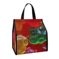 Sweet Gummy Bear Print Insulated Lunch Tote