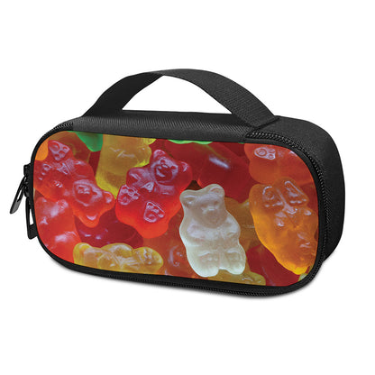 Sweet Gummy Bear Print Insulin Cooler Travel Case
