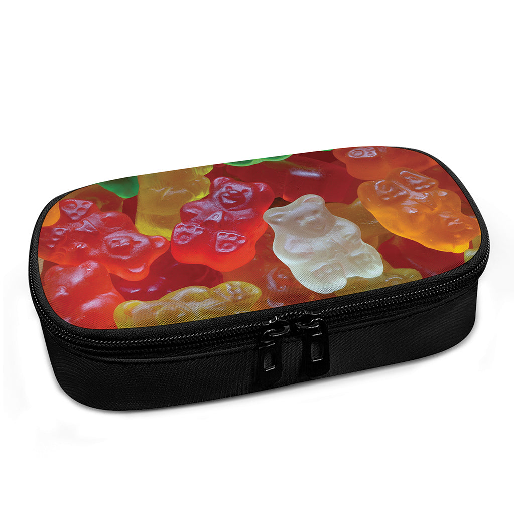 Sweet Gummy Bear Print Insulin Cooler Travel Case