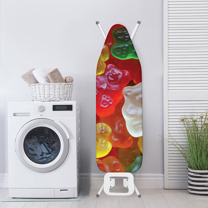 Sweet Gummy Bear Print Ironing Board Cover