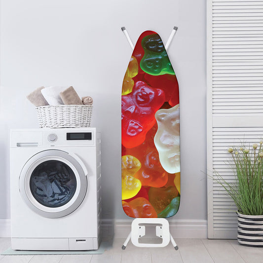 Sweet Gummy Bear Print Ironing Board Cover