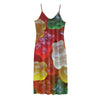 Sweet Gummy Bear Print Jersey Midi Cami Dress