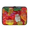 Sweet Gummy Bear Print Laptop Sleeve
