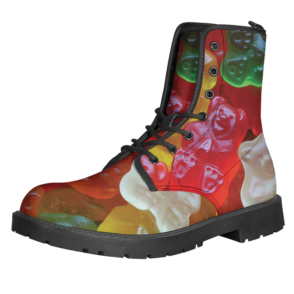 Sweet Gummy Bear Print Backpack
