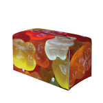 Sweet Gummy Bear Print Leather Tissue Box Cover