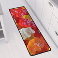 Sweet Gummy Bear Print Long Kitchen Mat