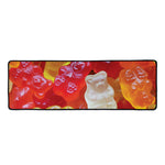Sweet Gummy Bear Print Long Kitchen Mat