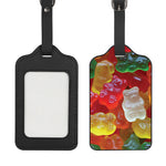Sweet Gummy Bear Print Luggage Tag