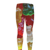 Sweet Gummy Bear Print Men's leggings