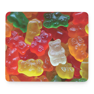 Sweet Gummy Bear Print Mouse Pad