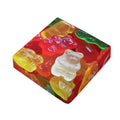 Sweet Gummy Bear Print Outdoor Seat Cushion Cover
