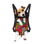 Sweet Gummy Bear Print Pet Carrier Backpack