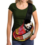 Sweet Gummy Bear Print Pet Sling Carrier