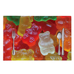Sweet Gummy Bear Print Placemat