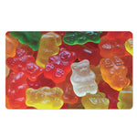 Sweet Gummy Bear Print Polyester Doormat