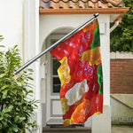 Sweet Gummy Bear Print Polyester Flag