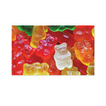 Sweet Gummy Bear Print Polyester Flag