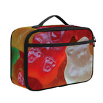 Sweet Gummy Bear Print Portable Lunch Bag