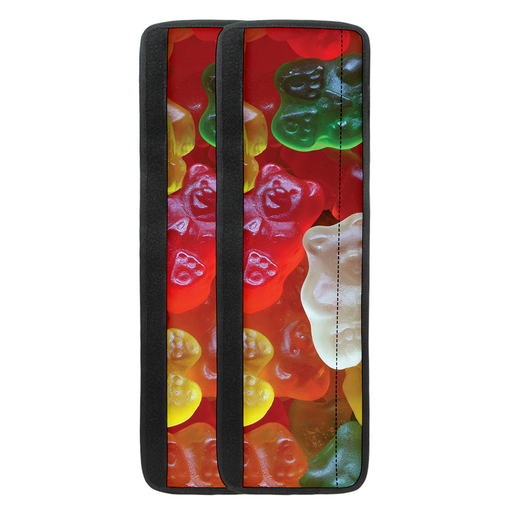Sweet Gummy Bear Print Refrigerator Handle Covers
