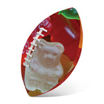 Sweet Gummy Bear Print Rugby Ball
