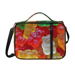 Sweet Gummy Bear Print Shoulder Strap Bible Bag