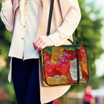 Sweet Gummy Bear Print Shoulder Strap Bible Bag