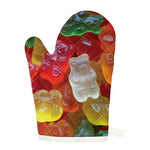 Sweet Gummy Bear Print Single Oven Mitt