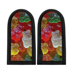 Sweet Gummy Bear Print Skillet Handle Cover