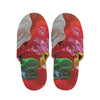 Sweet Gummy Bear Print Slippers