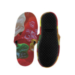 Sweet Gummy Bear Print Slippers