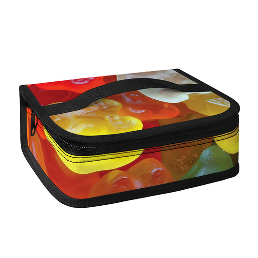 Sweet Gummy Bear Print Small Lunch Bag