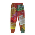 Sweet Gummy Bear Print Sweatpants