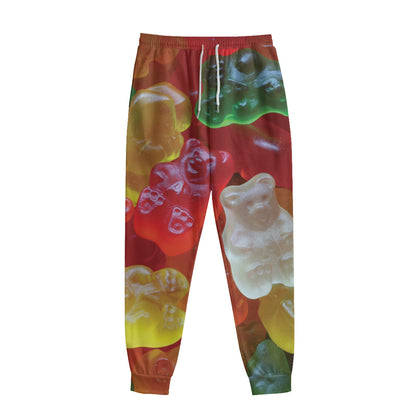 Sweet Gummy Bear Print Sweatpants
