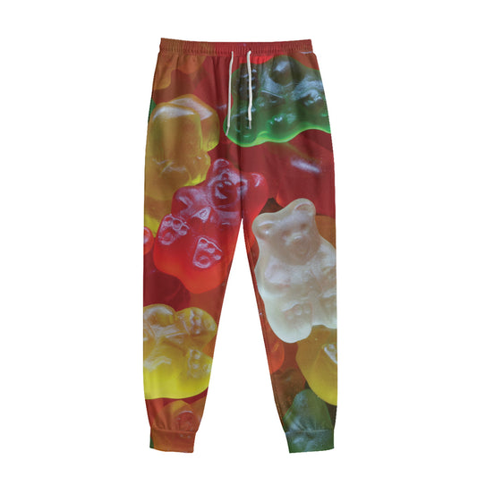 Sweet Gummy Bear Print Sweatpants