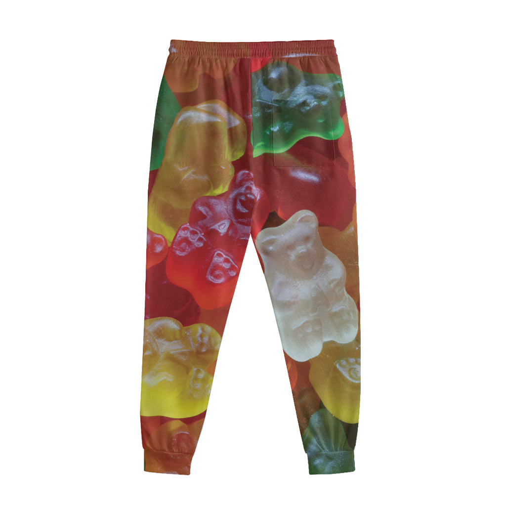 Sweet Gummy Bear Print Sweatpants