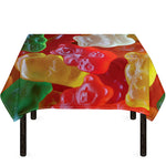 Sweet Gummy Bear Print Tablecloth