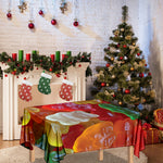 Sweet Gummy Bear Print Tablecloth