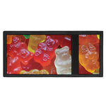 Sweet Gummy Bear Print Trifold Wallet