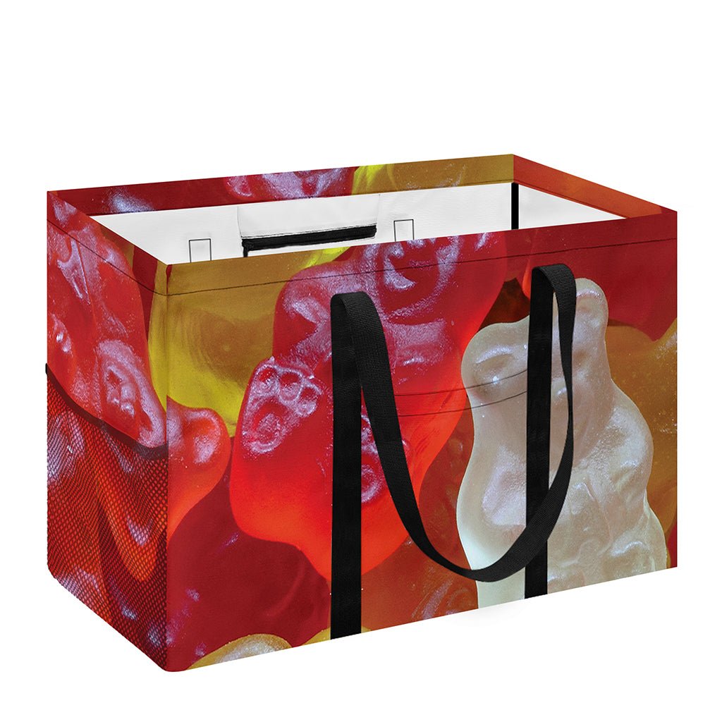 Sweet Gummy Bear Print Utility Tote Bag