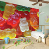 Sweet Gummy Bear Print Wall Sticker