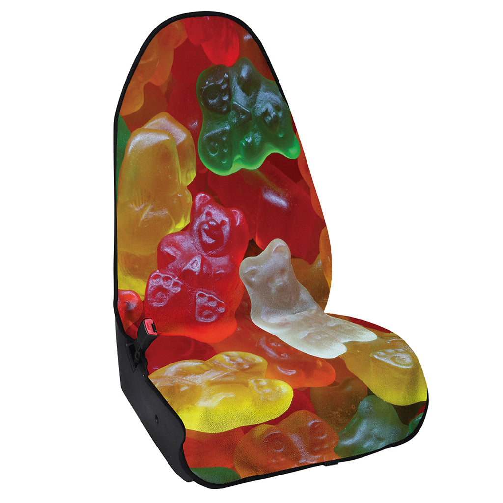 Sweet Gummy Bear Print Waterproof Car Seat Cover