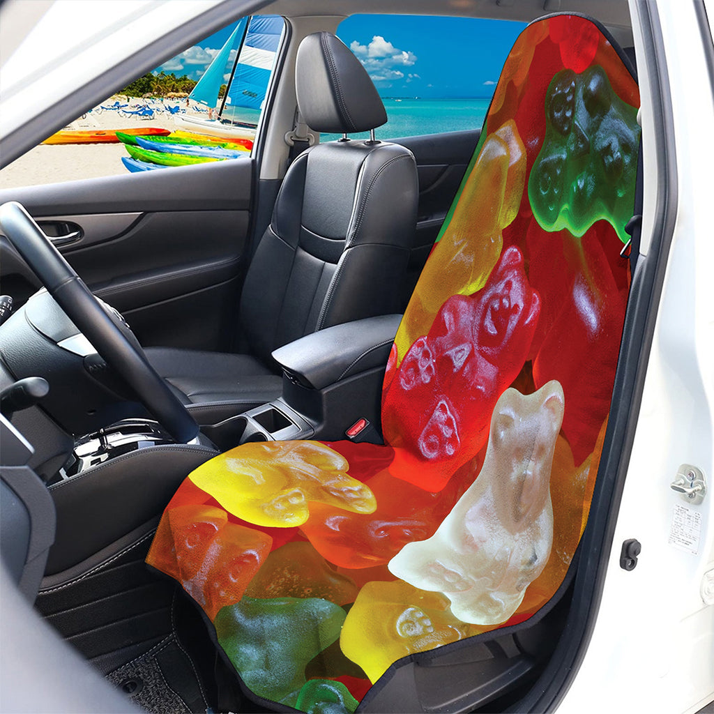 Sweet Gummy Bear Print Waterproof Car Seat Cover